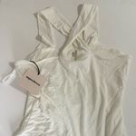 superdown Gene Cross Front Criss Cross White Bodysuit size SMALL New Photo 6