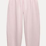 ZARA NWT  Tapered Plush Pants Photo 0