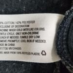 Colsie cropped Oversizedsweatshirt/hoodie Blue Size M Photo 3