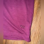 PINK - Victoria's Secret Maroon V-Neck Shirt Photo 4