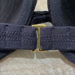 Victoria's Secret Victoria’s Secret Swim Black Strapless Bikini Top Size 32D (No straps) Photo 4