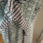 CAbi Size 8 Garden Party Mixed Print Flowy Midi Dress Photo 3