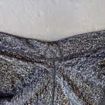 Lululemon Fit Physique Tight Black White Jacquard Mesh Panel Leggings Size 4/6 Photo 8