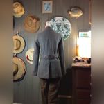 Delia's Vintage dELiA*s Small Gray Peacoat Wool Blend Photo 3