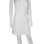 1. State  Sequin Hem Halter Mini Dress Moonlight Women’s Sz 4 Photo 1