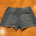 LC Lauren Conrad Lauren Conrad pock a dot jean shorts size 14. Photo 2