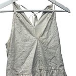 Universal Threads Cotton  Cream  Sea-Shell Eyelet Maxi Dress XS Photo 3