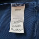 Slazenger  Workout Jacket Blue Yellow Trim Zip Front Pockets Golf Active Size XS Photo 10