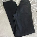 Tory Burch Womens size 26 classic  black denim jeans Photo 12