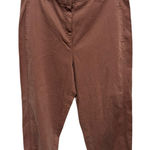 Joie  Reddish Brown Trousers Size 14 straight leg business casual office siren Photo 0