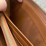 Coach Accordion Zip Wallet In Signature Textile Jacquard With Penguin Motif Photo 3