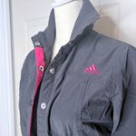 Adidas Y2k vintage cotton  snap closure jacket size small Photo 4