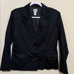 Chico's 🎄 Elegant Black Blazer Photo 0