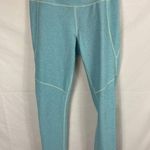 Outdoor Voices 3/4 Warm Up Crop Leggings Pool Blue Size Medium Photo 2