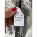 American Eagle Outfitters Rope Long Cardigan Sweater Black White Size Medium Photo 5