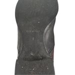 Madewell Archive Black Leather Riding Boots, Size 8 Photo 7