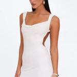 Tiger Mist  Dress Mini White Photo 0
