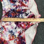 Athleta  Shorts Womens Size M Multicolor Floral Print Hypersonic‎ Petal Shorts Photo 8