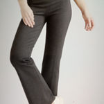 Quince  Ponte Pullover Womens Pants Ultra Stretch Charcoal Womens Mediumv Photo 0