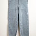 American Eagle  Stovepipe Blue Gray Straight Leg Jeans Size 10 Photo 0