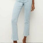 Veronica Beard  Carly Kick Flare With Patch Pockets in color Get Reel size 30 NWT Photo 0