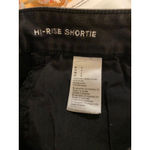 American Eagle Super Super Stretch Hi-Rise Shortie Shorts Sz 4 Photo 4