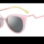 Fendi  light pink sunglasses Photo 4