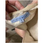 Antonio Melani  Strapless Sheath Dress Pink Textured Metallic Belted Size 10 Photo 5