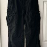 TNA Surplus Division Aritzia Black Cargo Baggy Parachute Casual Pants 4 Photo 0