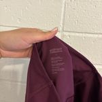 Girlfriend Collective  Compressive High-Rise Pocket cropped Leggings in plum Photo 3