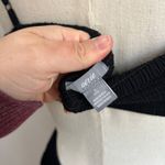 Aerie  Black Cutout Maxi Dress Small Spaghetti Strap Flowy Casual Summer Photo 4