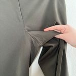 Ann Taylor Womens Brown Mid to Low Rise Trouser Dress Pants Size 2 cinch back Photo 5