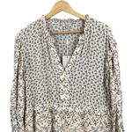 Rails  Poppie Dress Floral Ruffle Tiered Mini Cottagecore Feminine Boho L New Photo 1