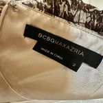 BCBG Maxazria brown halter dress Size 2 Photo 9