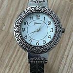 Fashion Watch Geneva Brand Silver Photo 0
