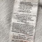 Bebe Wide Neck Sweatshirt Sz S Y2K Short sleeve Sweatshirt Photo 7