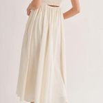 Sadie and Sage  :: SHADES ON FRONT CUTOUT MIDI DRESS | IVORY Photo 2