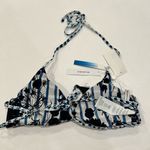 Lucky Brand NWT Reversible Bath suit top size M Photo 4