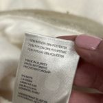 Anthropologie  Maeve Cozy Ringer Sweater Womens Large Ivory Oversized Top Photo 4