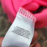 Julia Jordan Knot Halter Neck Sleeveless Tulip Hem Midi Dress Neon Pink 6 Photo 13