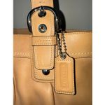 Coach  Y2K  Large Soho Tan Leather Tote Purse Photo 4