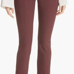 Vince Stitch Front Seam Leggings In Black Cherry Maroon Size XS Photo 0