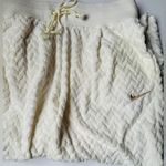 Nike Joggers Women’s Sz L Everyday White Track Tapered Leg and High-Waisted Fit Photo 9