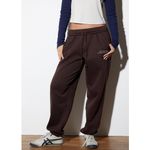 PacSun Los Angeles Nineteen Eighty Texture Sweatpants Brown NWT Small Photo 4