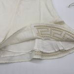 Flannel Australia Linen Shorts Size S Coastal Resort Clean Girl Summer Minimal White Photo 5