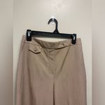 Jules & Leopold Jules‎ & Leopold Cream Wide Leg Pants Photo 5