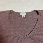 Old Navy Textured V-Neck Tunic Sweater Size Medium Casual Layers Effortless Photo 3