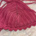 Handmade Crocheted Bra Top Halter Bikini Top Boho Festival Fun Photo 8