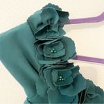 GIA FRANCO 12220 Emerald Green Gown Formal Evening Dress Jeweled Size 16 NWT Photo 5