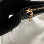 Coach Elise Black Leather Satchel and matching Wallet Set Photo 2